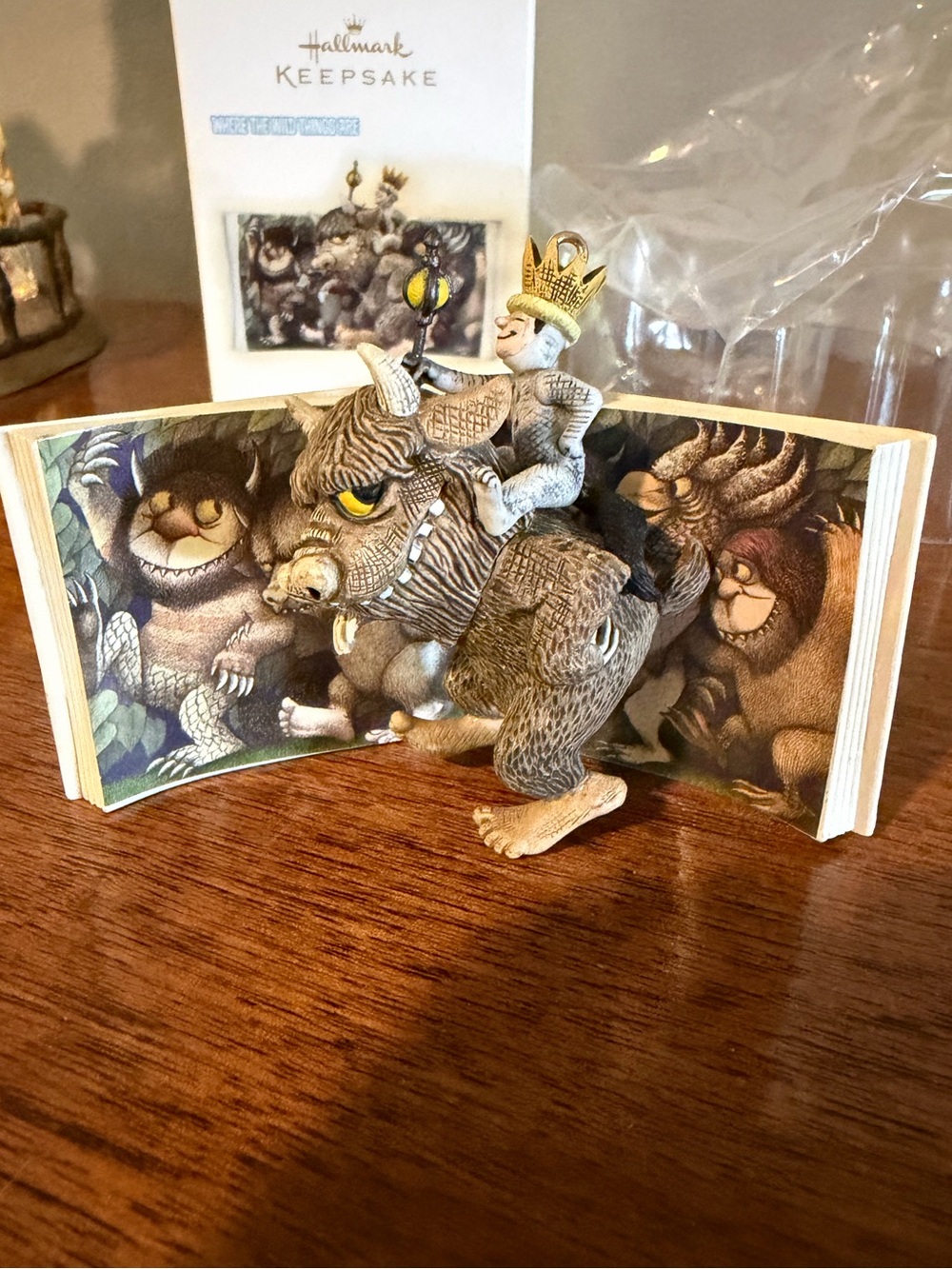 2009 Hallmark Keepsake Ornament Where the Wild Things Are Max QXI1325